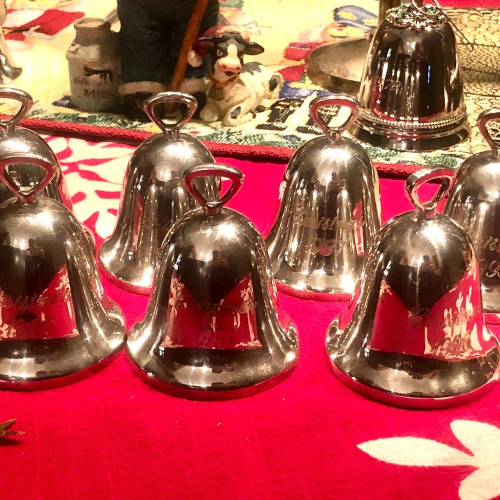 COPY - Reed & Barton Annual Christmas Bells